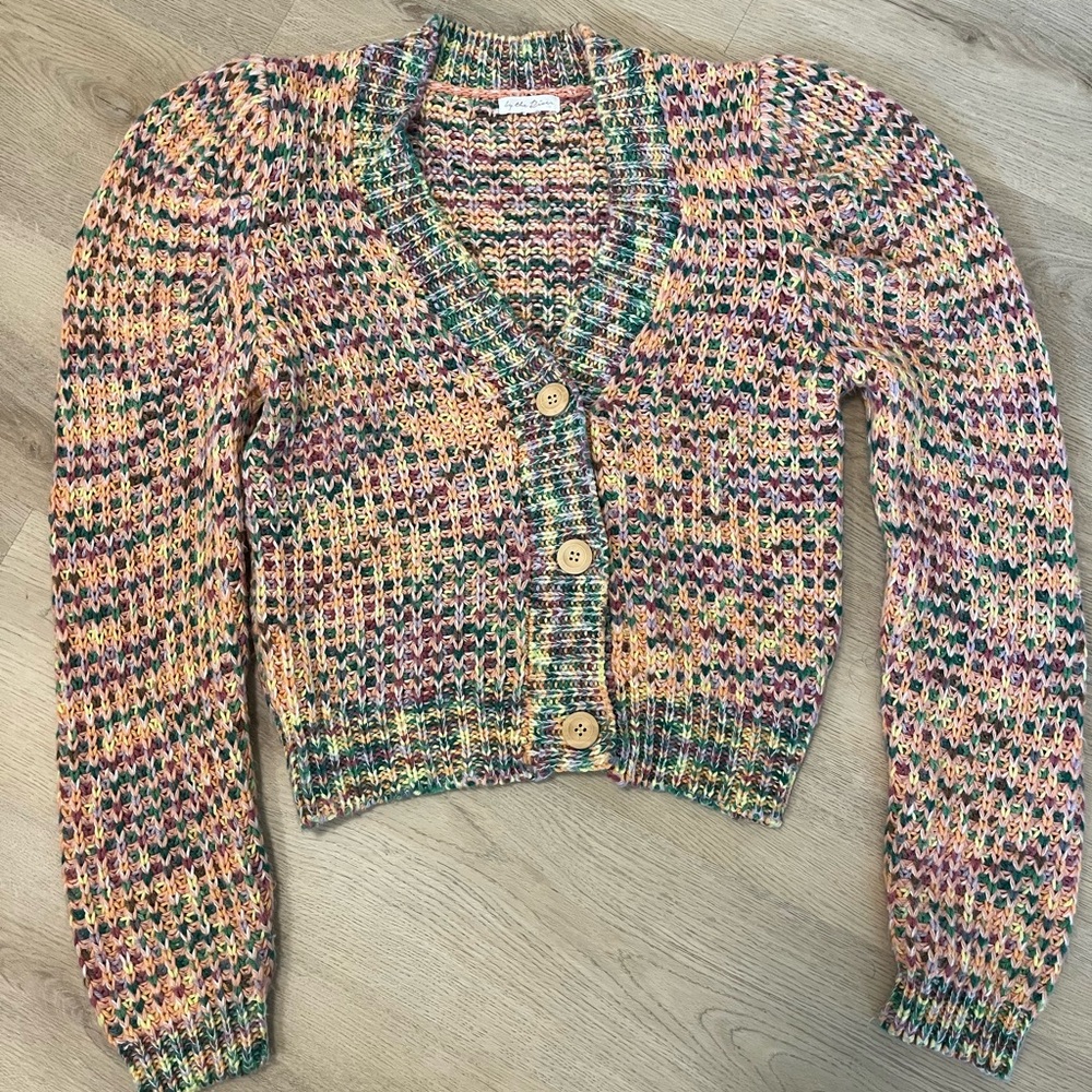 Anthropologie By the River Multicolor
Chunky Knit Women's Sweater